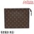 ◆ 本物 美品 ◆ LV ルイヴィトン モノグラム レザー クラッチバッグ セカンドバッグ ポーチ 保存袋 人気 M46037