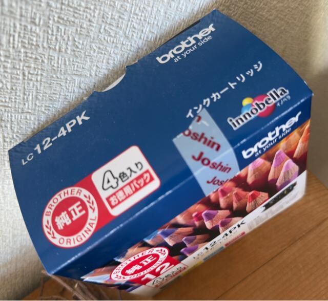 brother LC12-4PK CNJ[gbW 2FZbg  PC{/Ӌ@ 
