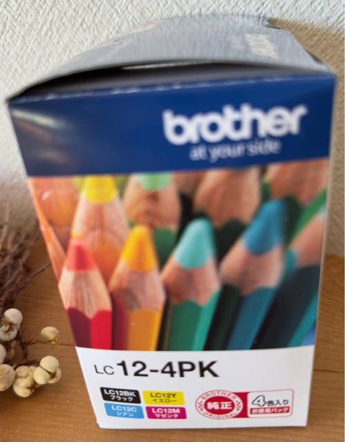 brother LC12-4PK CNJ[gbW 2FZbg  PC{/Ӌ@ 