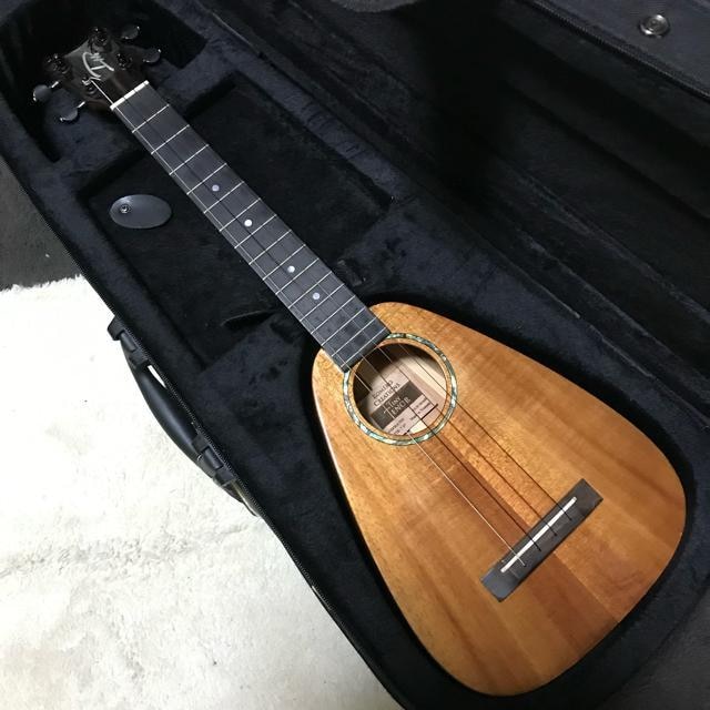 ROMERO CREATION TT Tiny Tenor Premium Koa ei[EN P[Xt   zr[ 