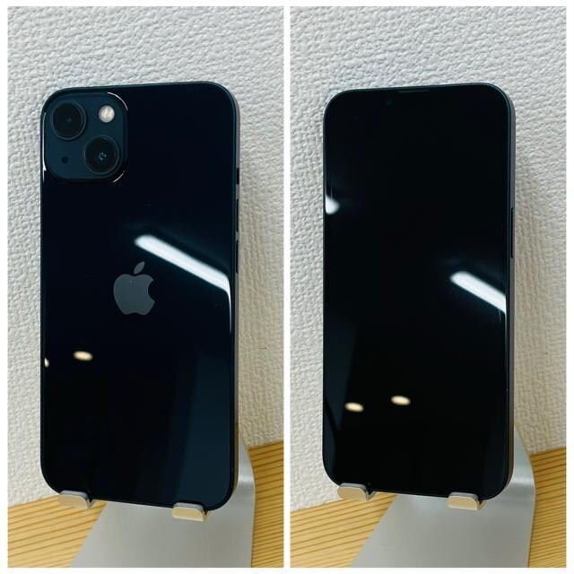 B 100% iPhone 13 128 GB SIMt[ ubN {  Ɠd/AV 