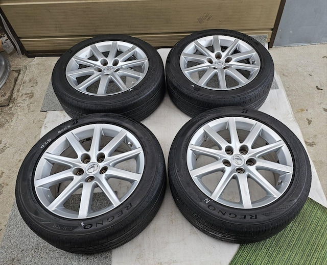 NTX GS A~zC[17C`7.5J +45 PCD114.3 5H^Ct4{ZcgBRIDGESTONE R  /oCN