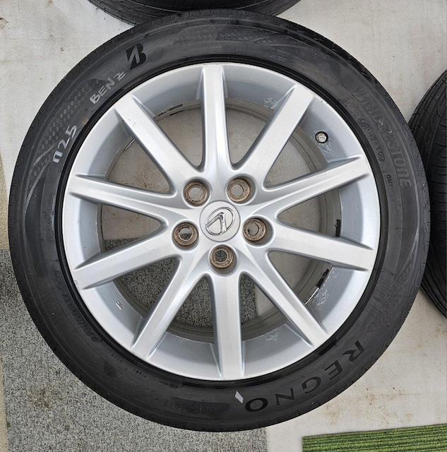 NTX GS A~zC[17C`7.5J +45 PCD114.3 5H^Ct4{ZcgBRIDGESTONE R  /oCN