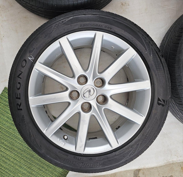 NTX GS A~zC[17C`7.5J +45 PCD114.3 5H^Ct4{ZcgBRIDGESTONE R  /oCN