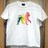 M-69 オリジナル Jah Lion ステッチ (Stitch) Tシャツ ルーツ ロック レゲエ ラスタ ライオン XS