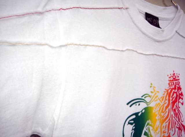 M-69 IWi Jah Lion Xeb` (Stitch) TVc [c bN QG X^ CI XS  jt@bV 