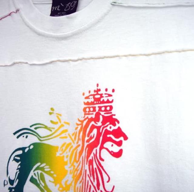 M-69 IWi Jah Lion Xeb` (Stitch) TVc [c bN QG X^ CI XS  jt@bV 