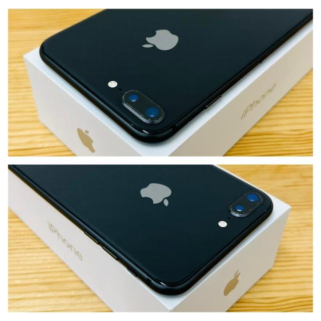 B 100% iPhone 8 Plus 64 GB SIMt[@{  Ɠd/AV 