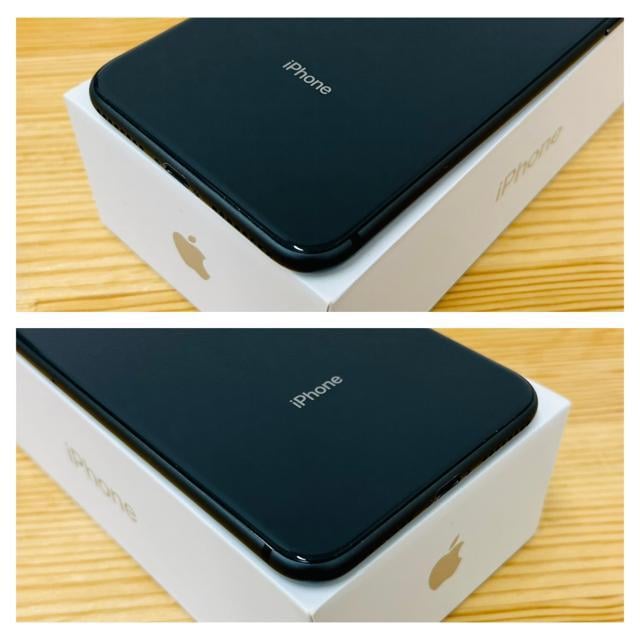 B 100% iPhone 8 Plus 64 GB SIMt[@{  Ɠd/AV 