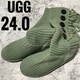 UGG jbgOu[c tW 24.0cm O[