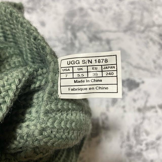 UGG jbgOu[c tW 24.0cm O[  t@bV 