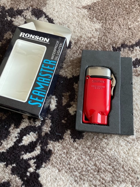 RONSON SEAMASTER \V[}X^[@ICC^[  jt@bV 
