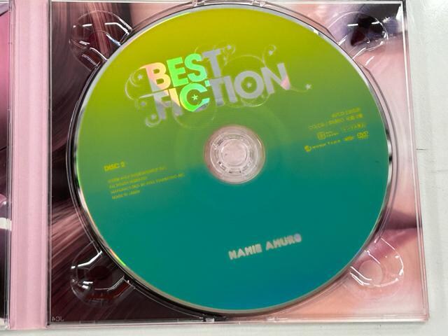BEST FICTION/ޔb(DVDtE{K)