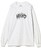 メンズ アートロゴ ロングスリーブTシャツ