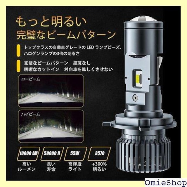 AILEO H4 ԗp LED vWFN^[ Y LED vWFN^[ Épt@ px 2 267  /oCN