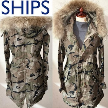 iL SHIPS VbvX є At@[ bY R[g S ~^[ tCgWPbg M-65 N-3B H~