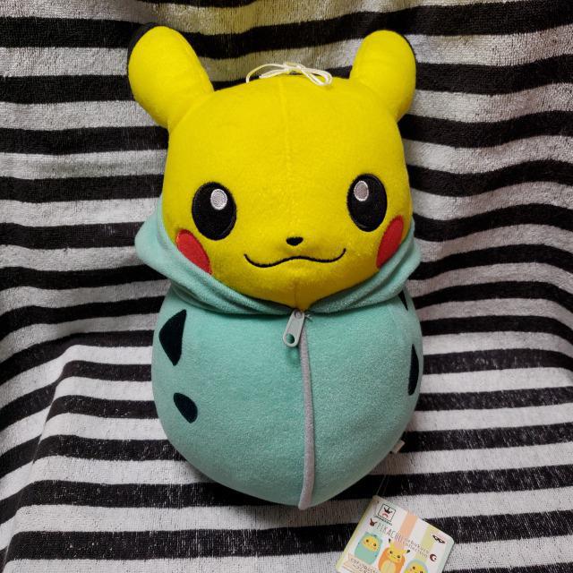 【２セット】【希少】初期 ピカチュウ＆フシギダネ ぬいぐるみ ピカチュウ ヒトカゲ フシギダネ ぬいぐるみ 初期 初代 1997年