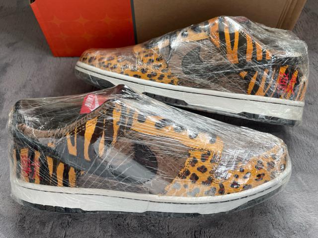 【新品】 NIKE DUNK LOW プレミアムビーストパック 獣27.5cm NIKE DUNK LOW PREMIUM BEAST PACK 