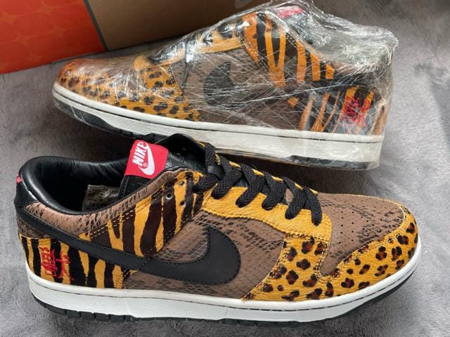 【新品】 NIKE DUNK LOW プレミアムビーストパック 獣27.5cm NIKE - NIKE DUNK LOW PREMIUM BEAST PACK “獣”27cmの通販 by