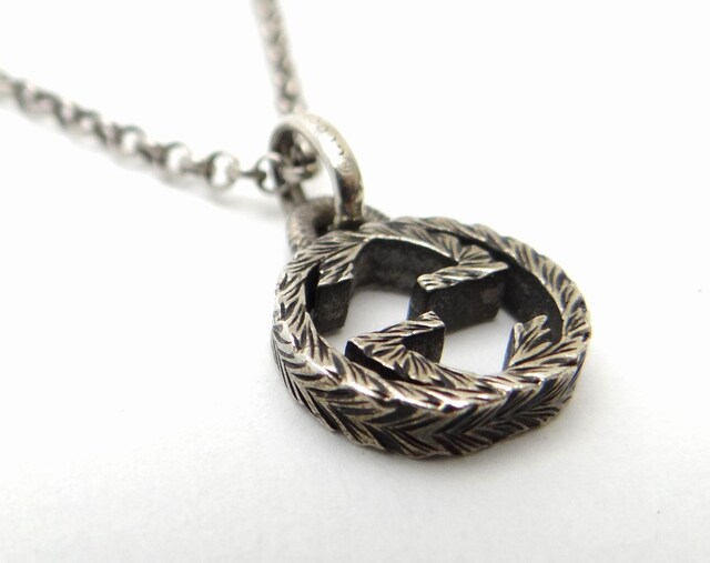 GUCCI Ob` C^[bLOG y_g lbNX SV925 Vo[USEDyz  uh 