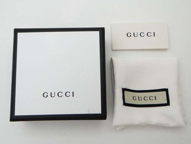 GUCCI Ob` C^[bLOG y_g lbNX SV925 Vo[USEDyz  uh 