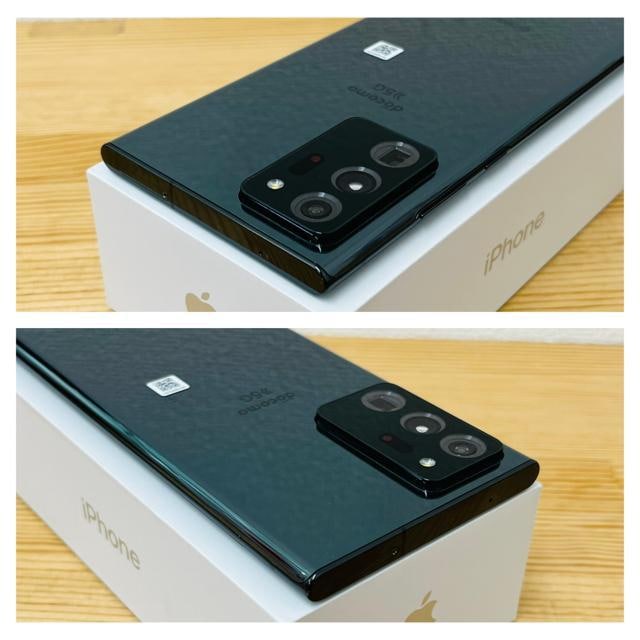 A 100 Galaxy Note 20 Ultra SC-53A SIMt[  Ɠd/AV 
