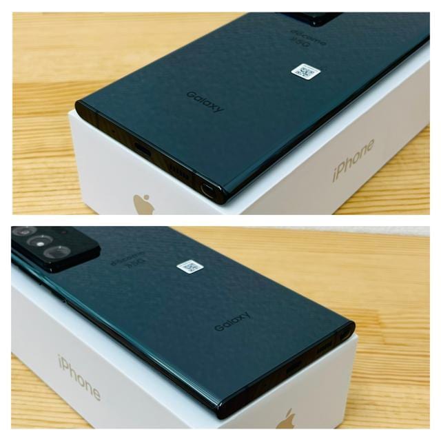A 100 Galaxy Note 20 Ultra SC-53A SIMt[  Ɠd/AV 