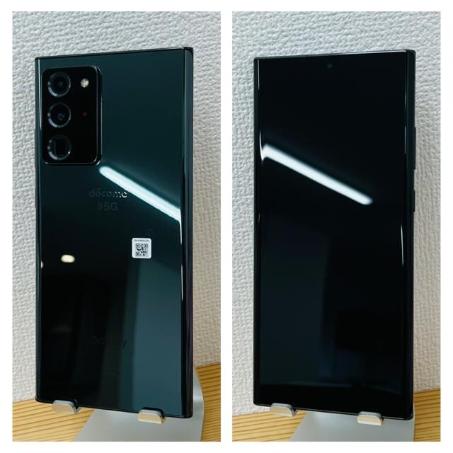 A 100 Galaxy Note 20 Ultra SC-53A SIMt[  Ɠd/AV 