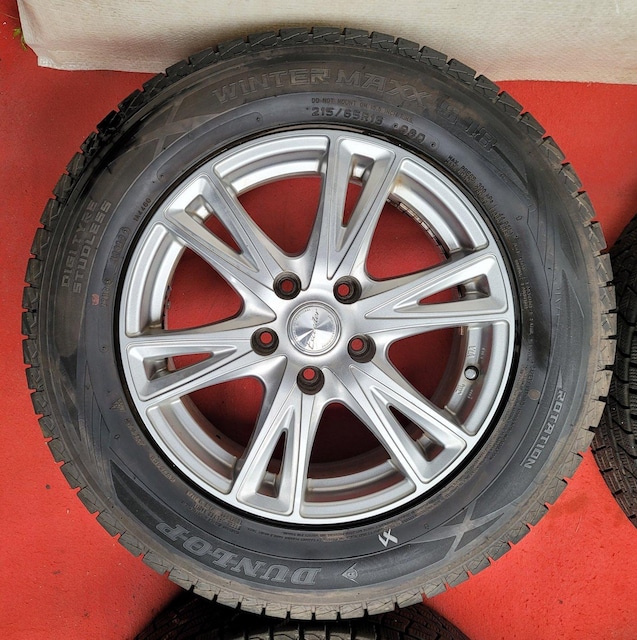 ÃA~zC[Exceeder16C`6.5J +38 pcd 114.3X^bhX^Ct4{Zbg215/65R16  /oCN