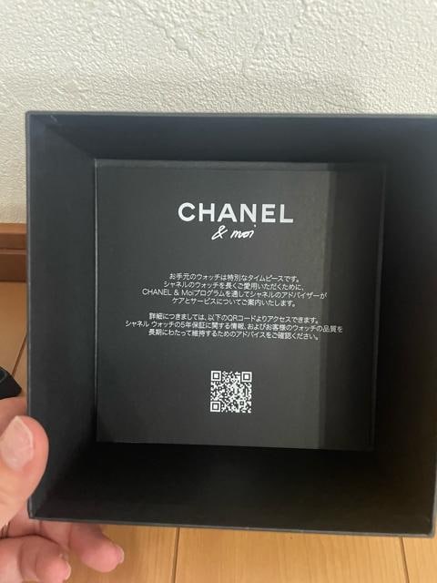 CHANEL Vl@J12 胂f  uh 