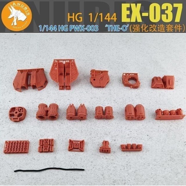 yANUBISz1/144 HG PMX-003 WEI p Lbg 3_Zbg g feB[Abv h 3Dvg  zr[ 
