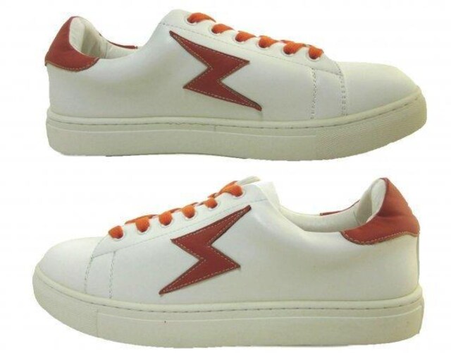 1~~C951ViDayGLORY[Jbg/[XAbvXj[J[26aWHITE~ORANGE  jt@bV 