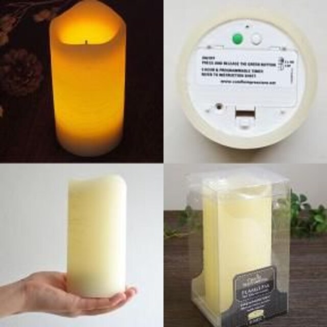 sNewtAȉ̗h炬Lĥ悤LEDCg(5ԃ^C}[t)[oj̍]  Ɠd/AV 