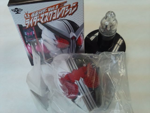 仮面ライダー マスクコレクション vol,8 W ファングジョーカー