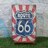 新品【ブリキ看板】ROUTE66/ルート66 America