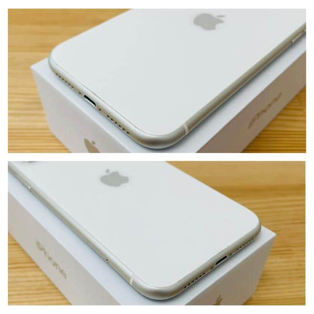 B 100% iPhone 11 64 GB SIMt[ zCg {  Ɠd/AV 
