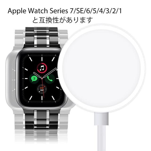 Apple Watch[d AbvEHb`[dP[u 3in1 C[d } CX[d USBRlN^ u[d  Ɠd/AV 