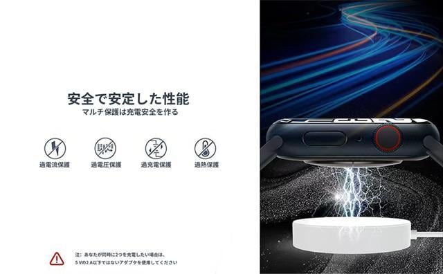 Apple Watch[d AbvEHb`[dP[u 3in1 C[d } CX[d USBRlN^ u[d  Ɠd/AV 