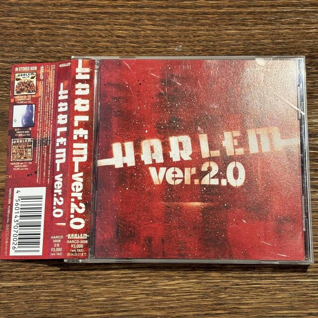 yHARLEM ver. 2.0zHARCD-3008   CD/DVD/rfI 
