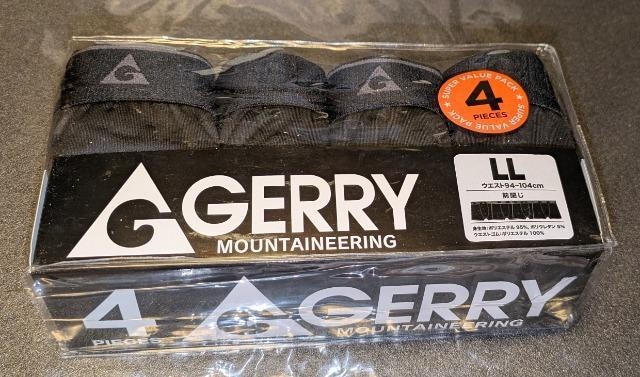GERRY WF[ MOUNTAINEERING {NT[u[t OƂ LL 4PIECES Vi J gp   jt@bV 