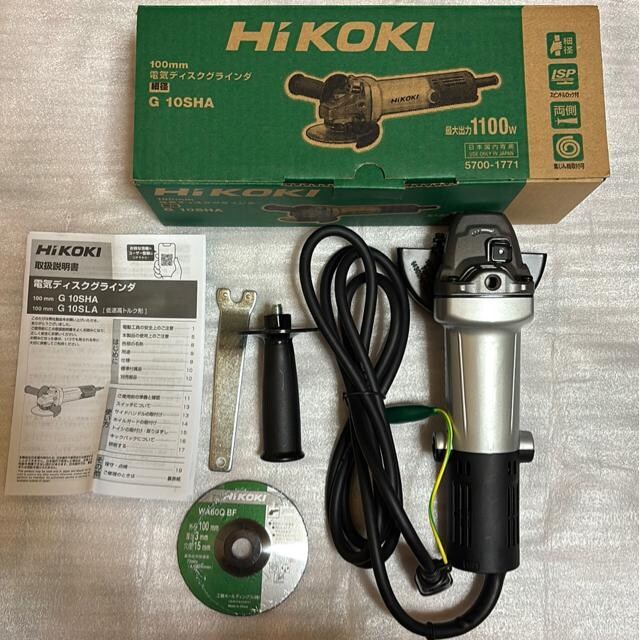 HiKOKI dCfBXNOC_ ׌a G10SHA gp  