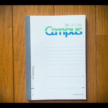 t@~} Campus LpXԂm[g A6 Br FamilyMart  \