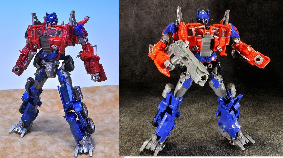 加工品 トランスフォーマー AD02 クラシックオプティマス