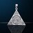 NEBULA: Pentacle with Trinity Knot