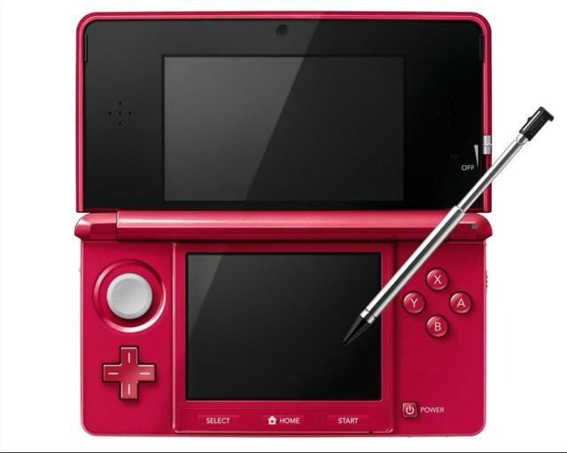 CV Nintendo 3DS  {  ^bNbh 