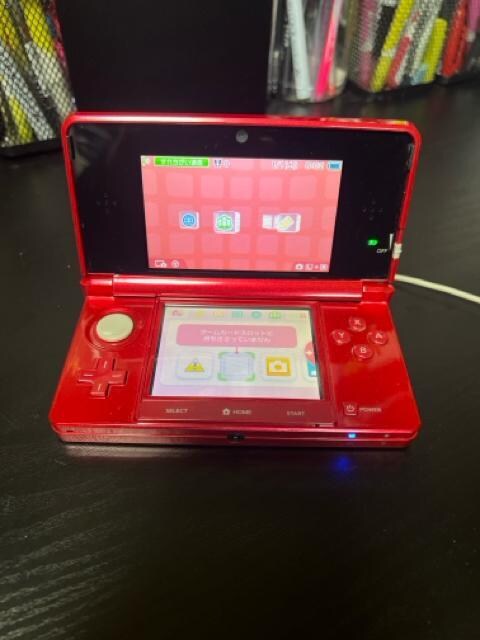 CV Nintendo 3DS  {  ^bNbh