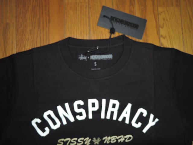 Vi NEIGHBORHOOD ~ STUSSYR{ {[[h TVc S ioO lCo[tbh~Xe[V[  uh 