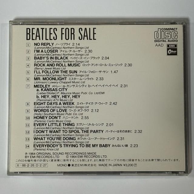 The Beatles / Beatles For Sale  ^gObY 