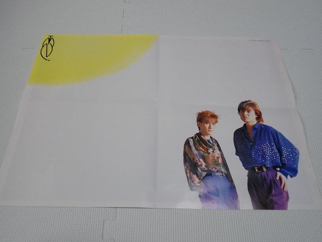 |X^[ B'z.TM NETWORK 57~42cm PATI PATI 1991.9  ^gObY 