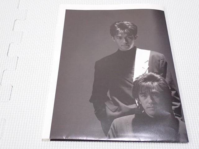 |X^[ B'z.TM NETWORK 57~42cm PATI PATI 1991.9  ^gObY 